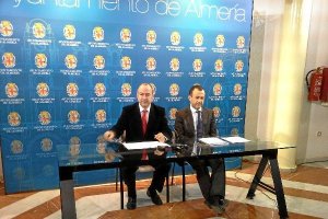 Rueda de prensa del alcalde y Pablo Venzal sobre la Plaza Vieja