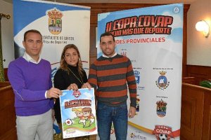 Puesta de largo del evento con la alcaldesa de Viator, María del Mar López, a la cabeza.ty