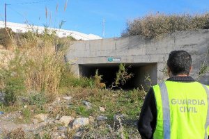 Lugar en el que los detenidos escondieron lo robado. e;clip:rec