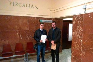 Rafael Esteban y Agustín de Sagarra en la Fiscalíae;clip:rect(4