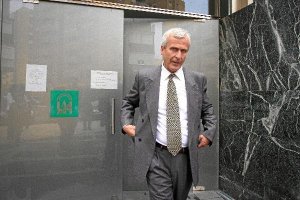 Demetrio Carmona en la Ciudad de la Justicia de Almeríae;clip:r