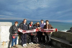 La afición no dejará solo al Almería en Elche.x