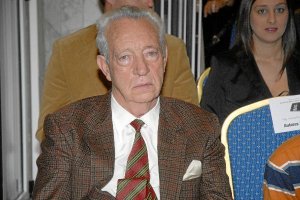 Maguregui en una de sus últimas visitas a nuestra ciudad.e;clip