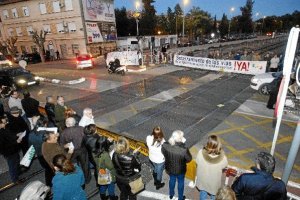 Manifestación de ayer en Murciao,469p