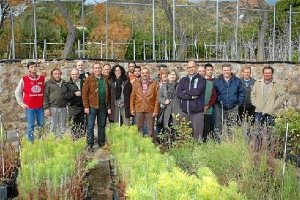 Voluntarios que participaron en el programa en 2012.e;clip:rect