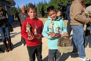 Jóvenes participantes en una edición anterior.x