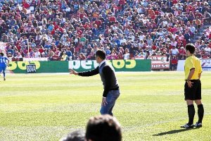 Francisco se ha ganado el respeto en la Primera División.e;clip