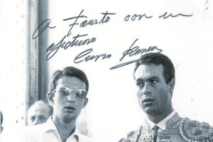 Imagen del torero Curro Romero.o,469p