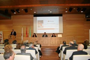 El edifico de las mariposas fue el lugar de celebración de la segunda mesa redonda que celebra anual