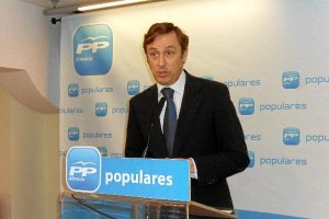 Rafael Hernando, diputado del PP por Almeríax,a