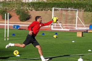 José Verza es el timonel del Almería.