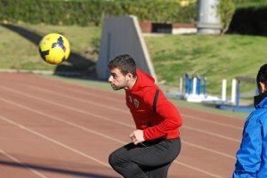 Rodri quiere volver cuanto antes al equipo.x,au