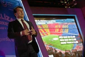 Solo faltaba Laporta en la operación Neymar.x,a