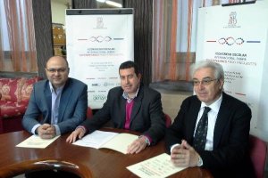 Presentación del congreso de enfermedades raras que se celebra en La Salle organizado por Obser.</ti