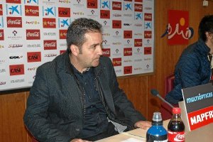 Alberto Benito en la rueda de prensa de este mediodía.e;clip:re