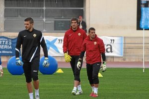 Víctor, Julián y Esteban en el Anexo.