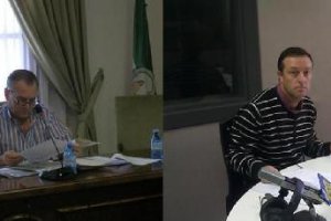 El actual alcalde (PSA) y el anterior regidor (PSOE).e;clip:rec