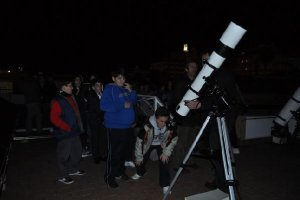 Taller de observación de la Asociacón Astronómica Cygnus Valverdetyle>.apqj{position:absol