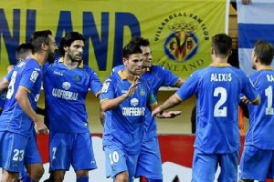 El Getafe ganó 0-2 al Villarreal en El Madrigal