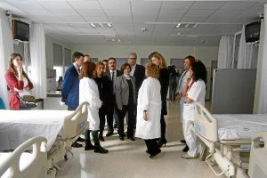  El Hospital de Día ha duplicado su superficie.