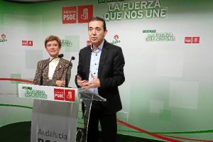 Rumí y Pérez, ayer<