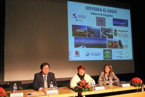 Acto de presentación esta semana en el municipio del proyecto. 