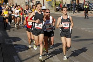 Una gran carrera<di