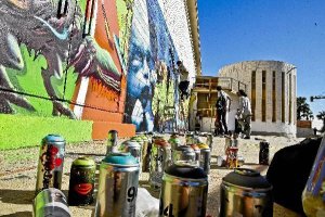Los participantes en el certamen de grafiti tendrán que demostrar sus dotes artísticas en el Pabelló
