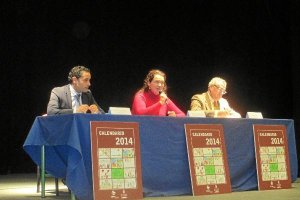 Presentación del calendario en Gérgal.x,auto,au