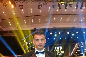 Donaire en la Gala del Balón de Oro 2013x,auto,