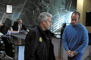 Jonathan Moya en la Ciudad de la Justicia en 2013.e;clip:rect(4