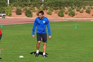 Francisco prepara la visita al Villarreal.x,aut