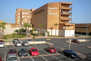 Los hechos ocurrieron hace un año en el Hospital de Poniente, ubicado en el término municipal de El 