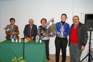 El pregón del periodista radiofónico Paco Moncada abrió las fiestas de la capital.tyle>.ap