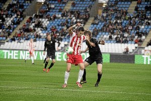 Óscar Díaz no tuvo su mejor noche en la Copa.x,