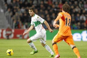 Stevanovic no quierse ser un suplente de lujo para el Elche.e;c