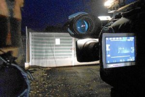 El cuerpo fue descubierto en las inmediaciones de esta finca de El Polver. tyle>.apqj{posi