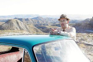 Javier Cámara, en la película de David Trueba.x