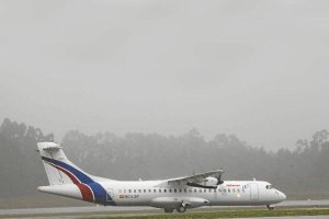 Avión de Air Europa en Asturiaso,469p