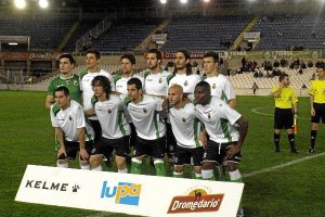 El once del Racing en la Copa ante el Almeríax,