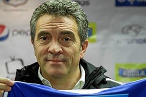 Juanma Lillo, entrenador del Millonarios de Bogotáe;clip:rect(4