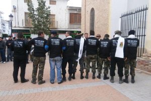 Camisetas de protesta por las nuevas condiciones exhibidas el año pasado.tyle>.apqj{positi