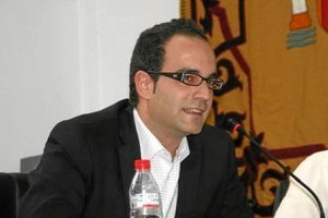 José Luis Amérigo, portavoz del PSOE en el Auyuntamiento de Carboneras.tyle>.apqj{position