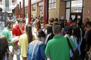 Alumnos de la Universidad de Almeríao
