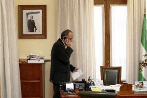 Despacho del alcalde en Sorbas.o,469p