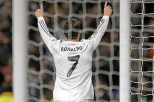 Cristiano dejó para el final sus goles.x,auto,a