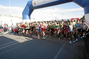 Salida de la última media maratón celebrada en Almeríae;clip:re