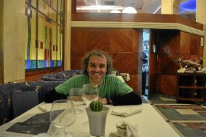 Juan manuel cidrón ha publicado su primera obra sin el protagonismo de la electrónica.tyle