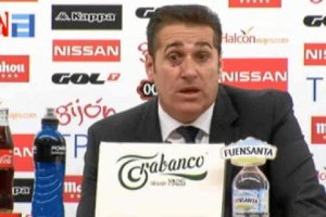 Sandoval deja la denuncia en manos del club asturiano.e;clip:re