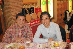 Francisco y Ortiz Bernal, amigos de Primerax,au